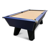 Cry Wolf Indoor Pool Table - Midnight Blue - Slate Bed 6FT / 7FT